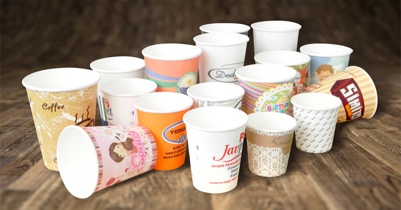 Baskılı Karton Bardak